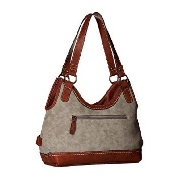 ☀ b.o.c. Braefield 4 Poster Shoulder Bag NWT ☀ - Picture 2 of 5